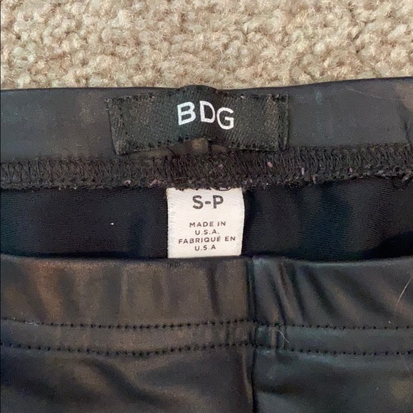 BDG faux leather leggings - Picture 4 of 4